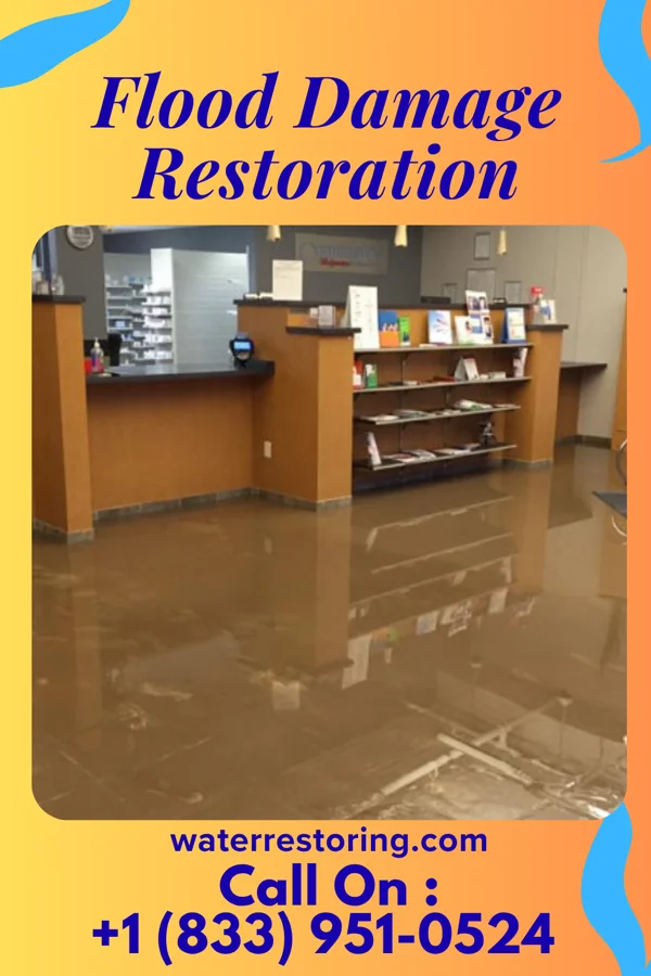 Flood Damage Restoration in McElhattan, PA