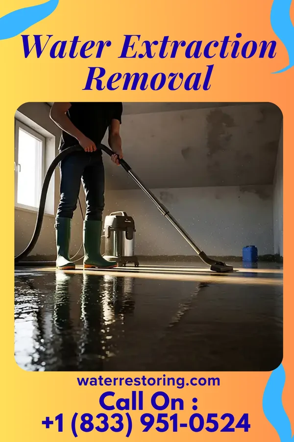 Water Extraction Removal in McElhattan, PA
